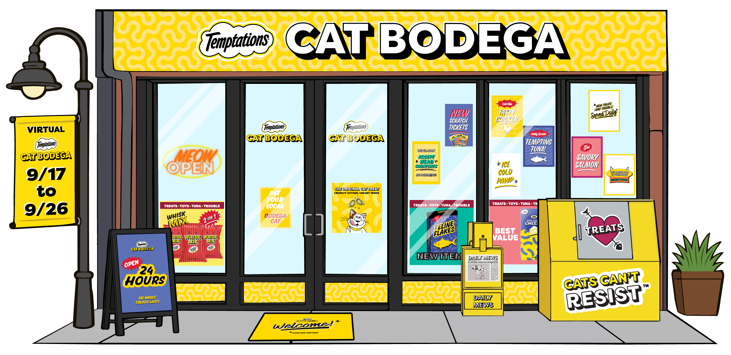 Temptations Bodega Digital Scratch Off Sweepstakes (thru 09/26)